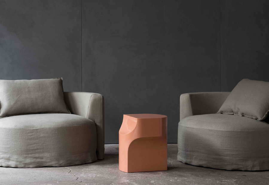 Collection Claude Cartier décoration architecte d'intérieur à Lyon.