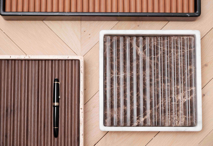 Collection Claude Cartier décoration architecte d'intérieur à Lyon.