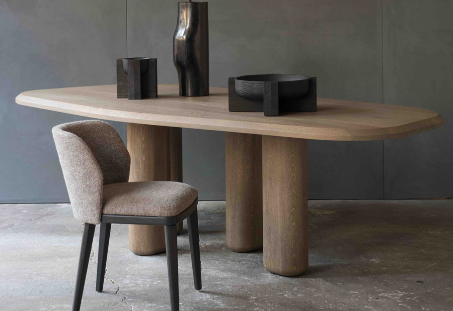 Collection Claude Cartier décoration architecte d'intérieur à Lyon.