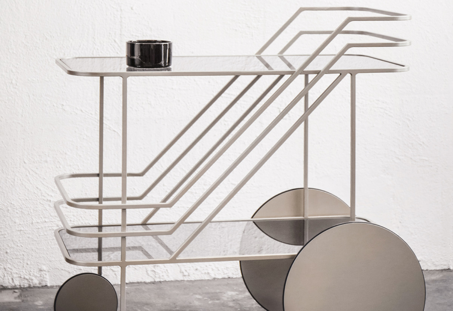 Collection Claude Cartier décoration architecte d'intérieur à Lyon.