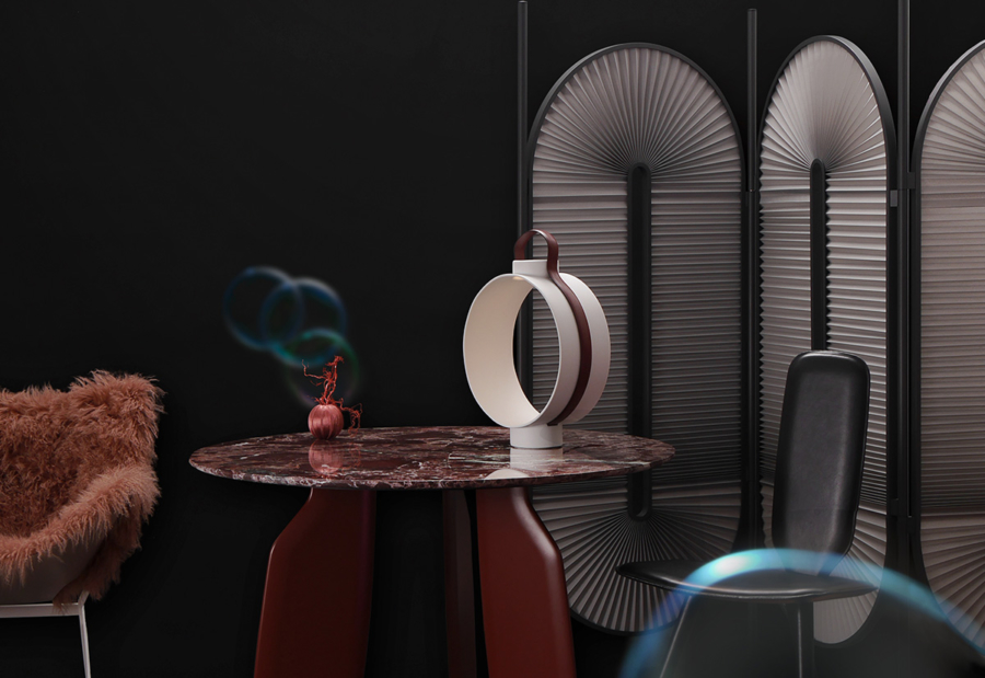 Collection Claude Cartier décoration architecte d'intérieur à Lyon.