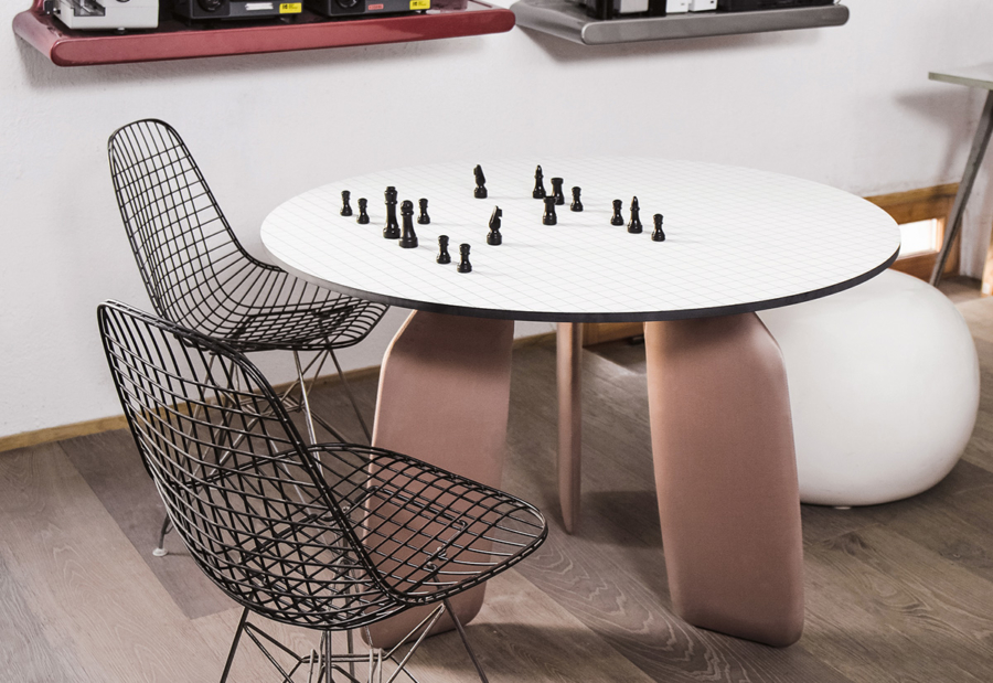 Collection Claude Cartier décoration architecte d'intérieur à Lyon.