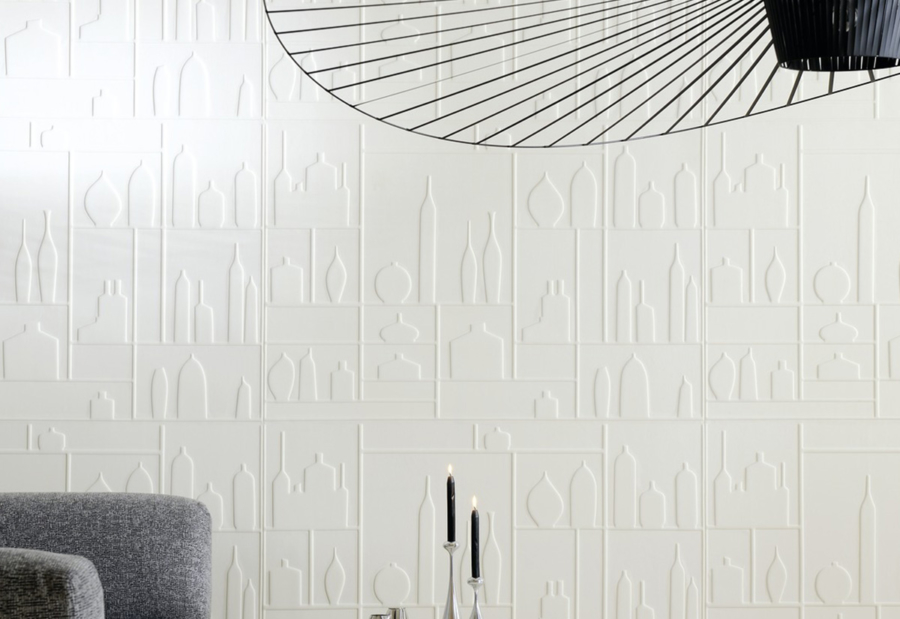 Collection Claude Cartier décoration architecte d'intérieur à Lyon.