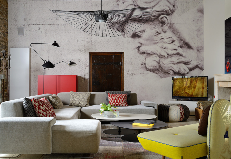 Collection Claude Cartier décoration architecte d'intérieur à Lyon.