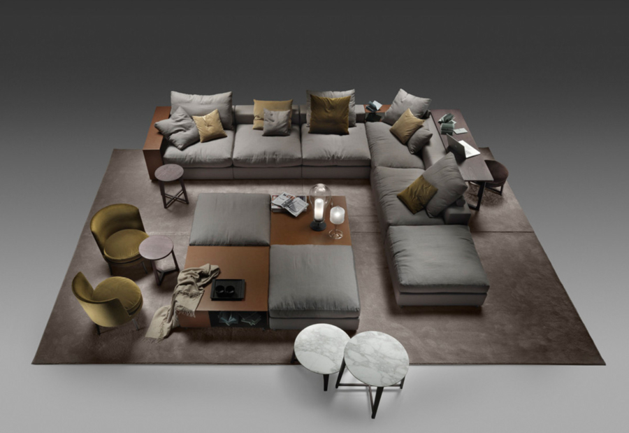 Collection Claude Cartier décoration architecte d'intérieur à Lyon.