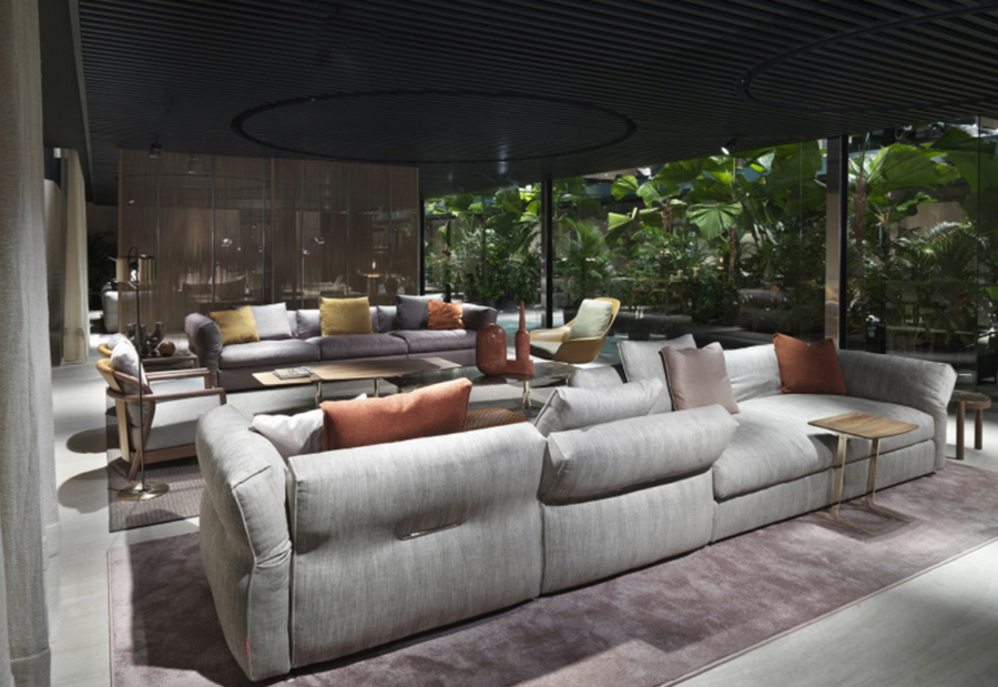 Collection Claude Cartier décoration architecte d'intérieur à Lyon.