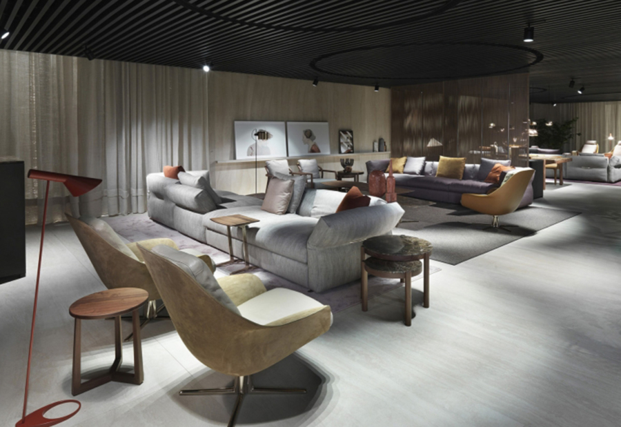 Collection Claude Cartier décoration architecte d'intérieur à Lyon.