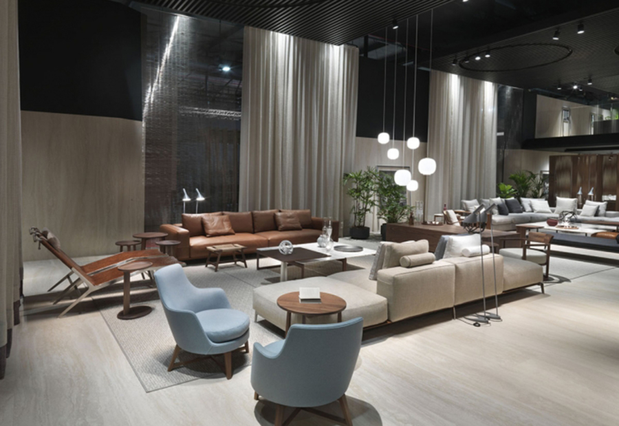 Collection Claude Cartier décoration architecte d'intérieur à Lyon.