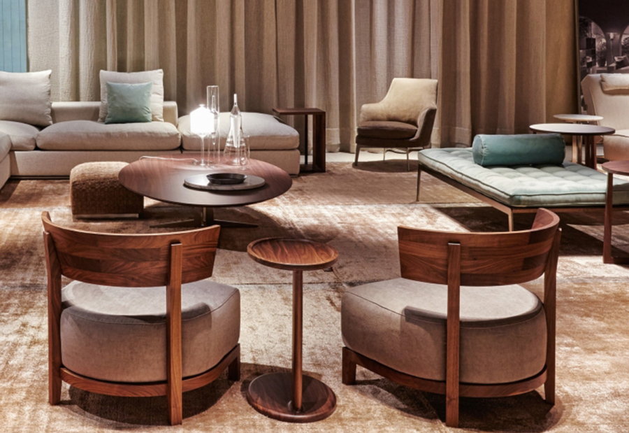 Collection Claude Cartier décoration architecte d'intérieur à Lyon.