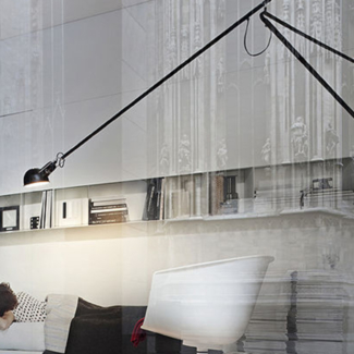 Collection Claude Cartier décoration architecte d'intérieur à Lyon.