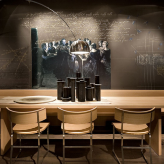 Collection Claude Cartier décoration architecte d'intérieur à Lyon.