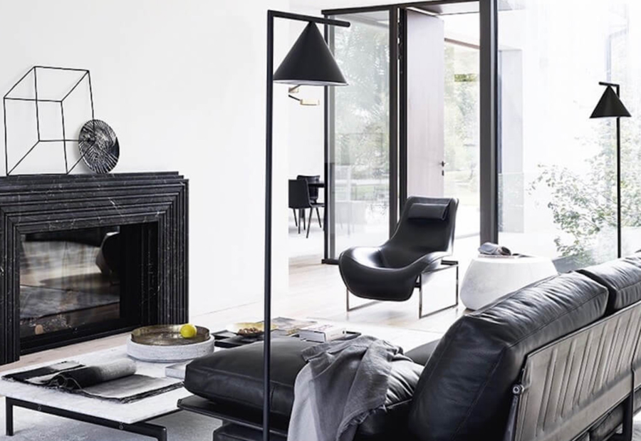 Collection Claude Cartier décoration architecte d'intérieur à Lyon.