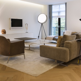 Collection Claude Cartier décoration architecte d'intérieur à Lyon.