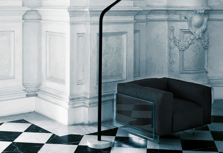 Collection Claude Cartier décoration architecte d'intérieur à Lyon.