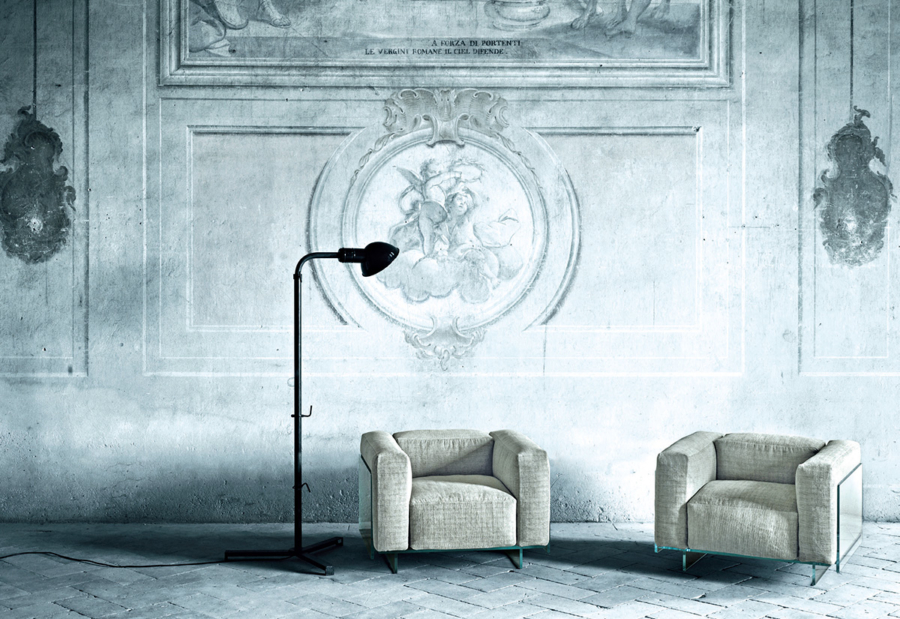 Collection Claude Cartier décoration architecte d'intérieur à Lyon.