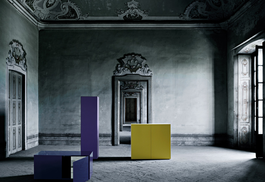 Collection Claude Cartier décoration architecte d'intérieur à Lyon.