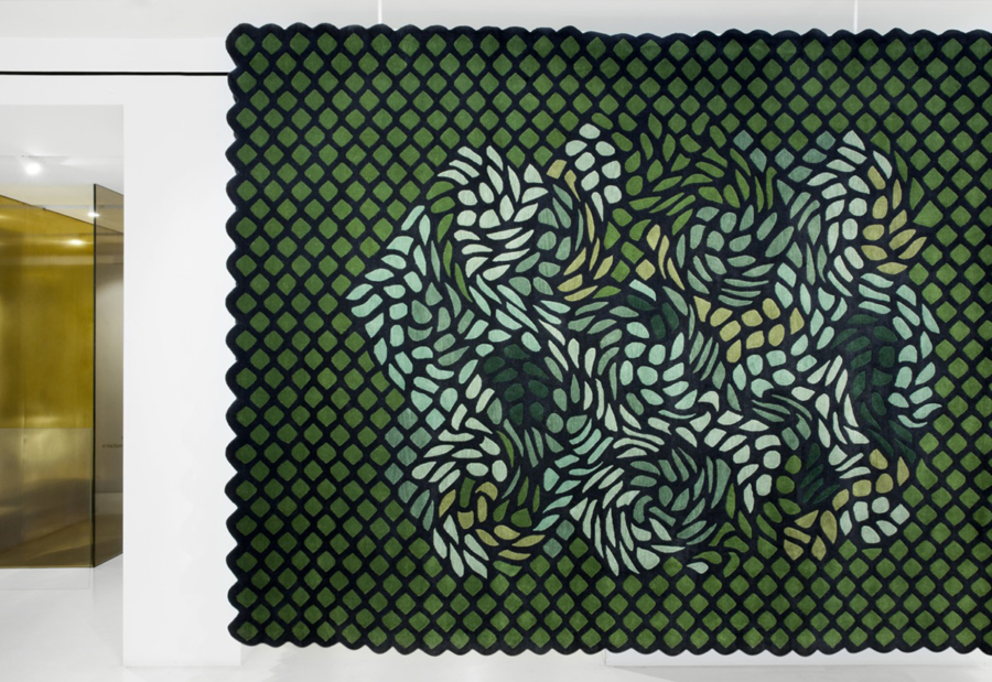 Collection Claude Cartier décoration architecte d'intérieur à Lyon.