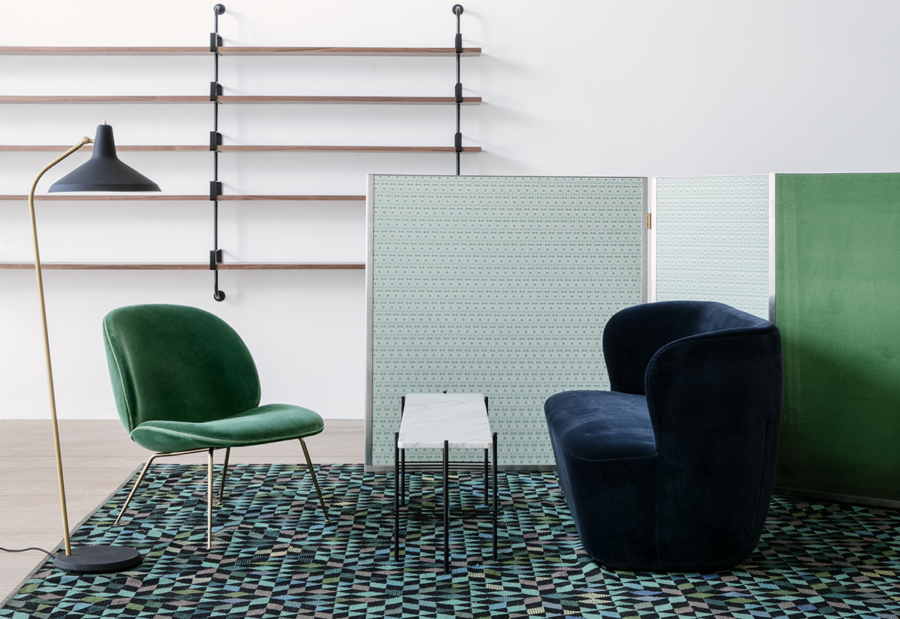 Collection Claude Cartier décoration architecte d'intérieur à Lyon.