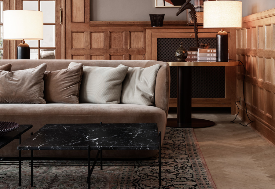 Collection Claude Cartier décoration architecte d'intérieur à Lyon.