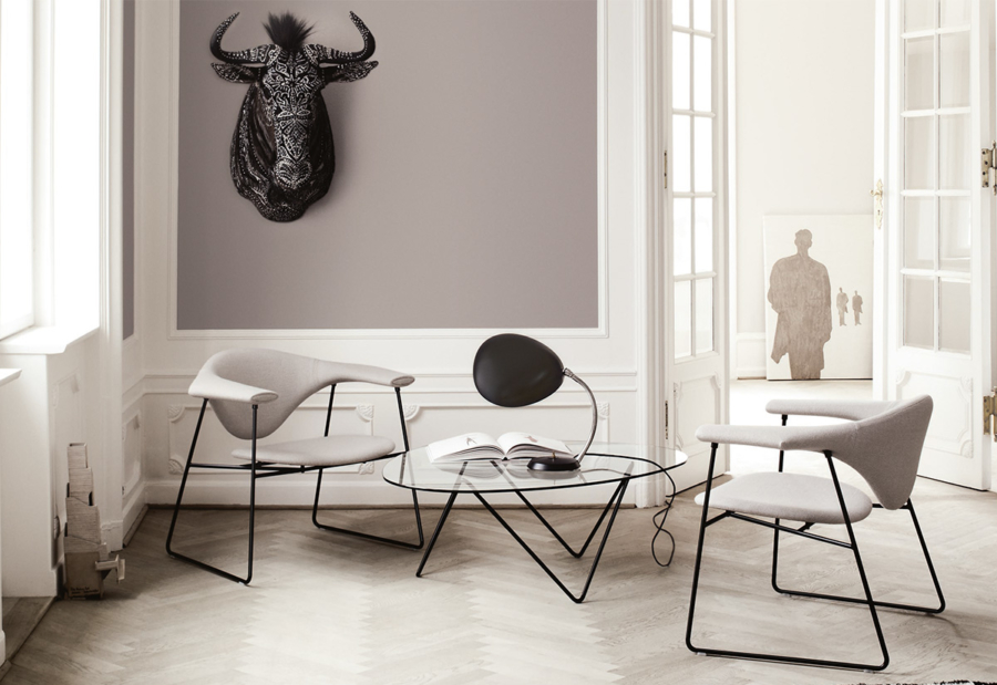 Collection Claude Cartier décoration architecte d'intérieur à Lyon.