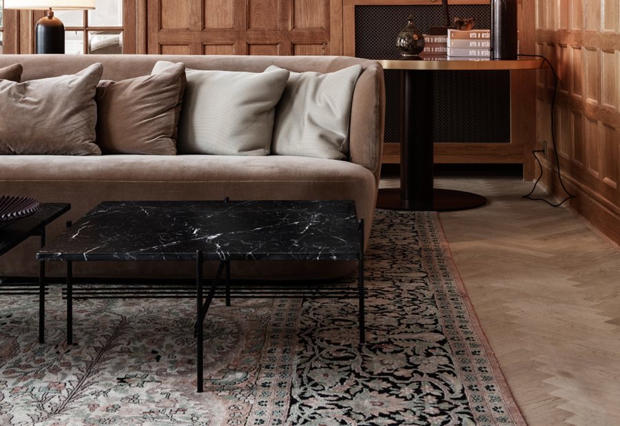 Collection Claude Cartier décoration architecte d'intérieur à Lyon.