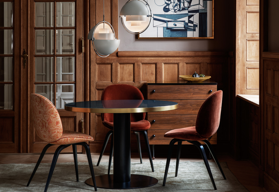 Collection Claude Cartier décoration architecte d'intérieur à Lyon.