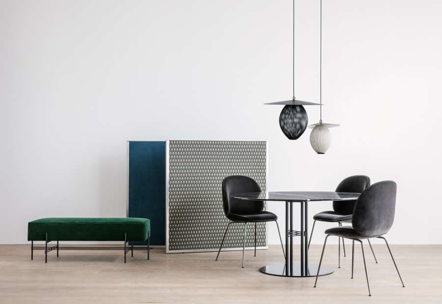 Collection Claude Cartier décoration architecte d'intérieur à Lyon.