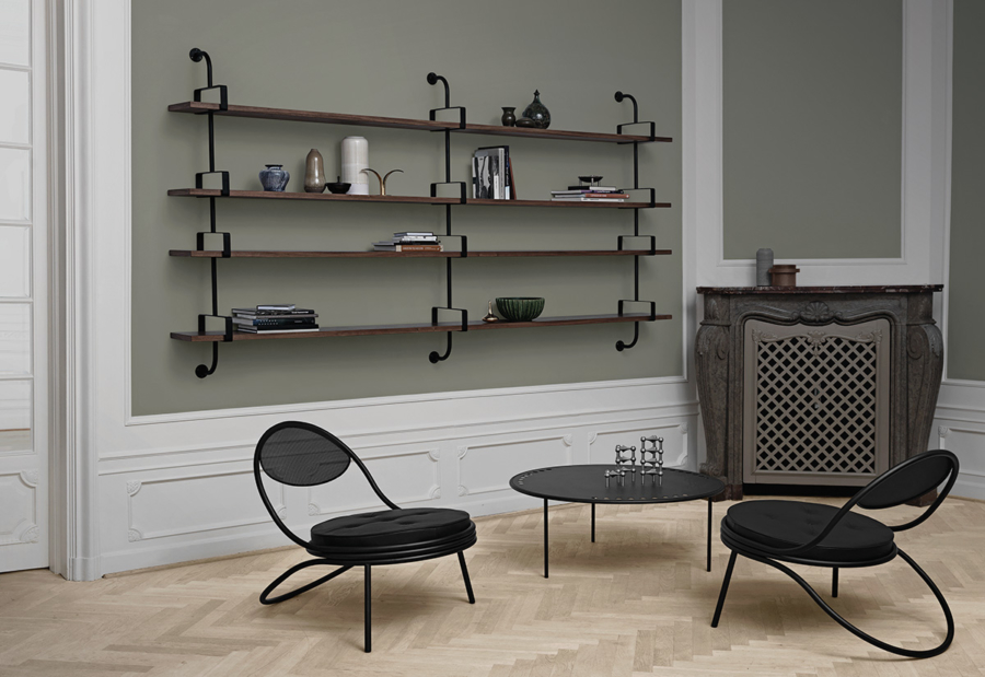 Collection Claude Cartier décoration architecte d'intérieur à Lyon.