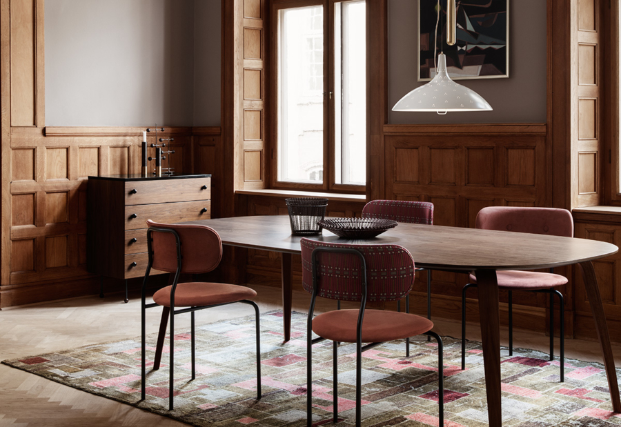 Collection Claude Cartier décoration architecte d'intérieur à Lyon.