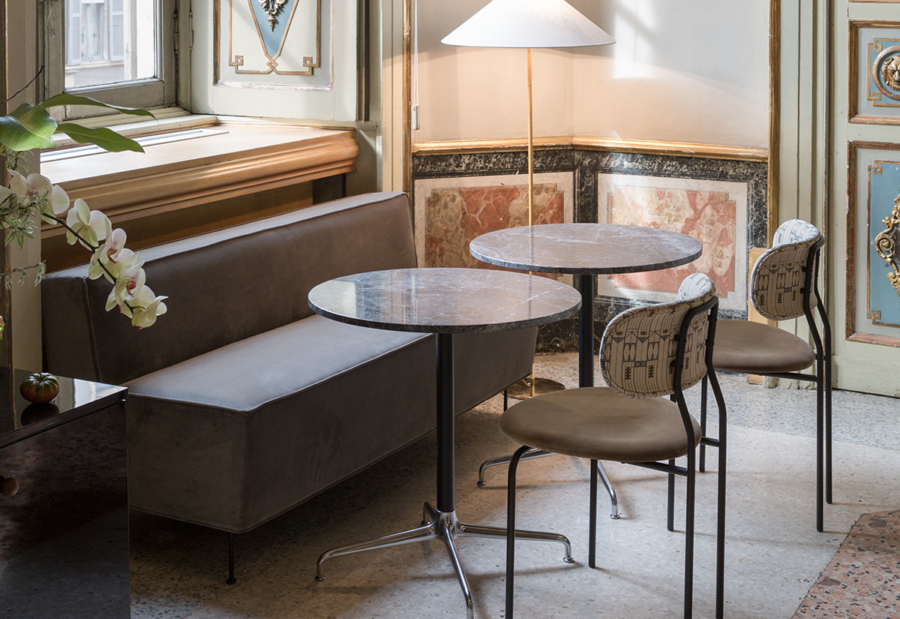 Collection Claude Cartier décoration architecte d'intérieur à Lyon.