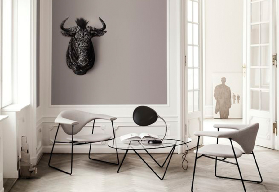 Collection Claude Cartier décoration architecte d'intérieur à Lyon.