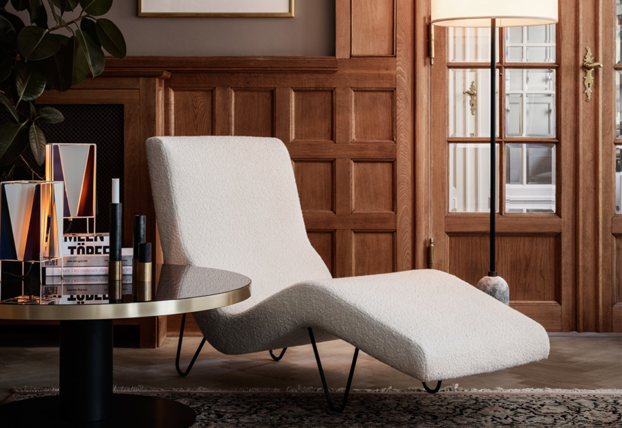 Collection Claude Cartier décoration architecte d'intérieur à Lyon.