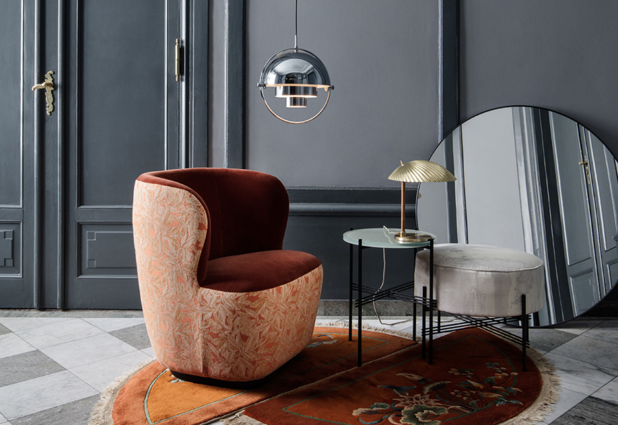 Collection Claude Cartier décoration architecte d'intérieur à Lyon.