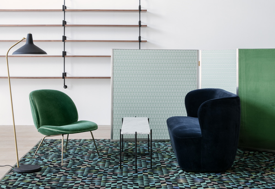 Collection Claude Cartier décoration architecte d'intérieur à Lyon.