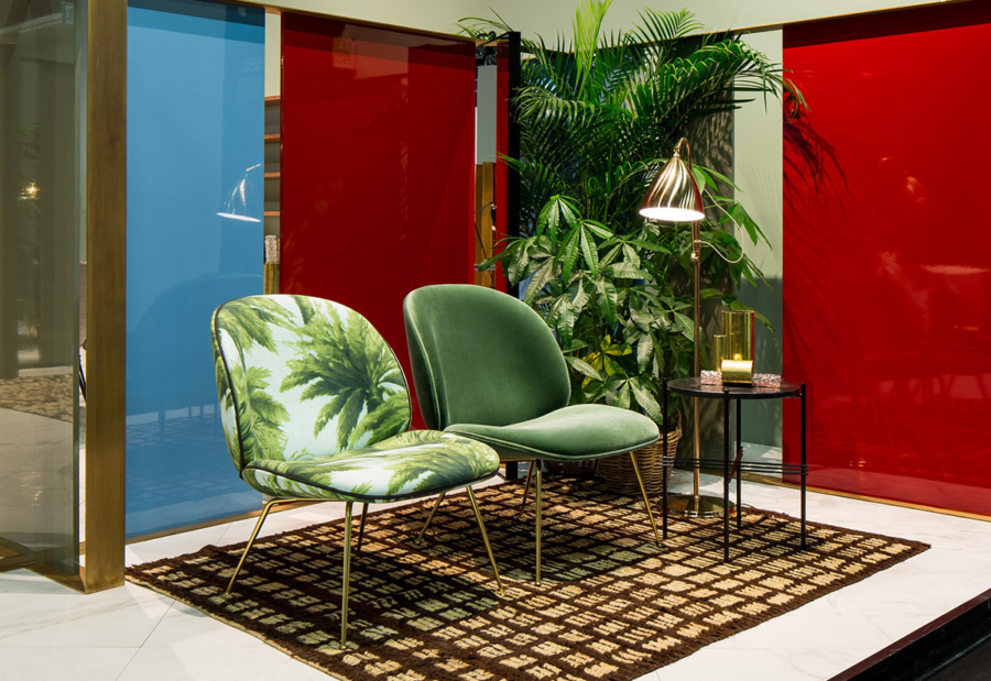 Collection Claude Cartier décoration architecte d'intérieur à Lyon.