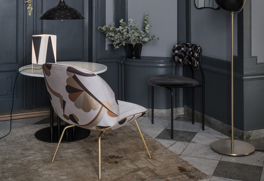 Collection Claude Cartier décoration architecte d'intérieur à Lyon.