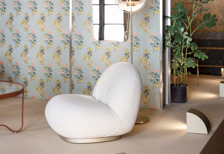 Collection Claude Cartier décoration architecte d'intérieur à Lyon.