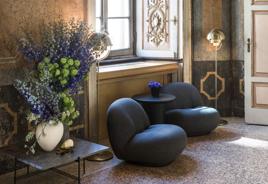 Collection Claude Cartier décoration architecte d'intérieur à Lyon.