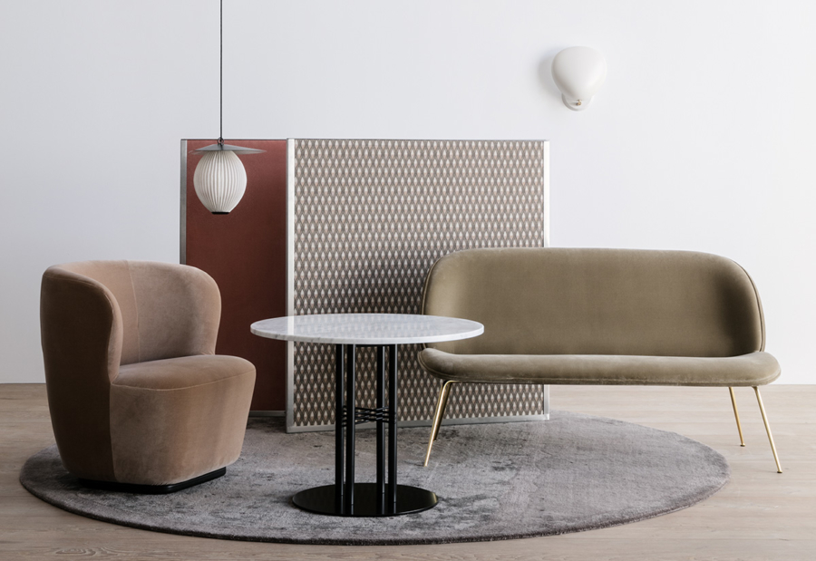 Collection Claude Cartier décoration architecte d'intérieur à Lyon.