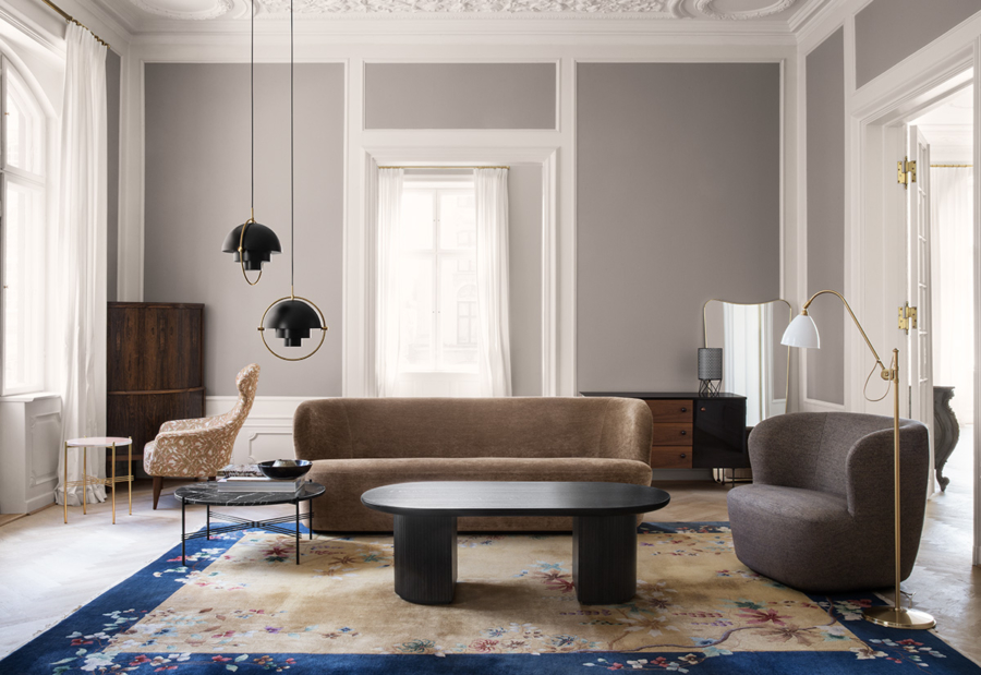 Collection Claude Cartier décoration architecte d'intérieur à Lyon.