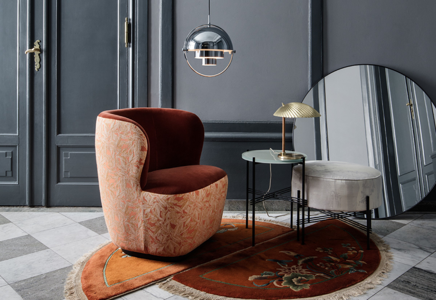 Collection Claude Cartier décoration architecte d'intérieur à Lyon.