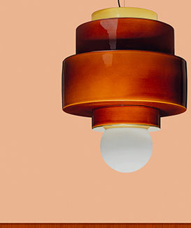 Luminaire HAOS suspension. Claude Cartier décoration architecte d'intérieur à Lyon.