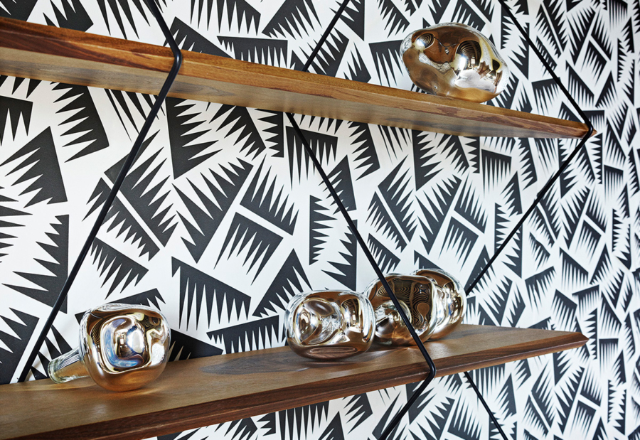 Collection Claude Cartier décoration architecte d'intérieur à Lyon.