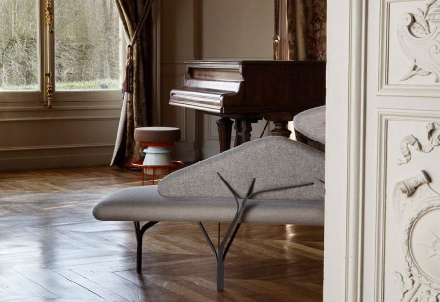 Collection Claude Cartier décoration architecte d'intérieur à Lyon.