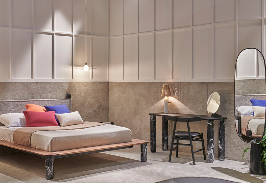 Collection Claude Cartier décoration architecte d'intérieur à Lyon.