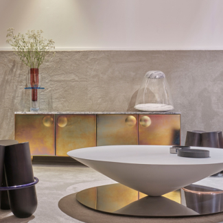 Collection Claude Cartier décoration architecte d'intérieur à Lyon.