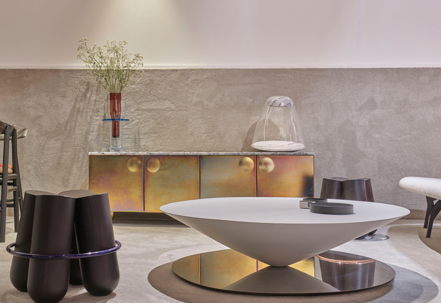 Collection Claude Cartier décoration architecte d'intérieur à Lyon.