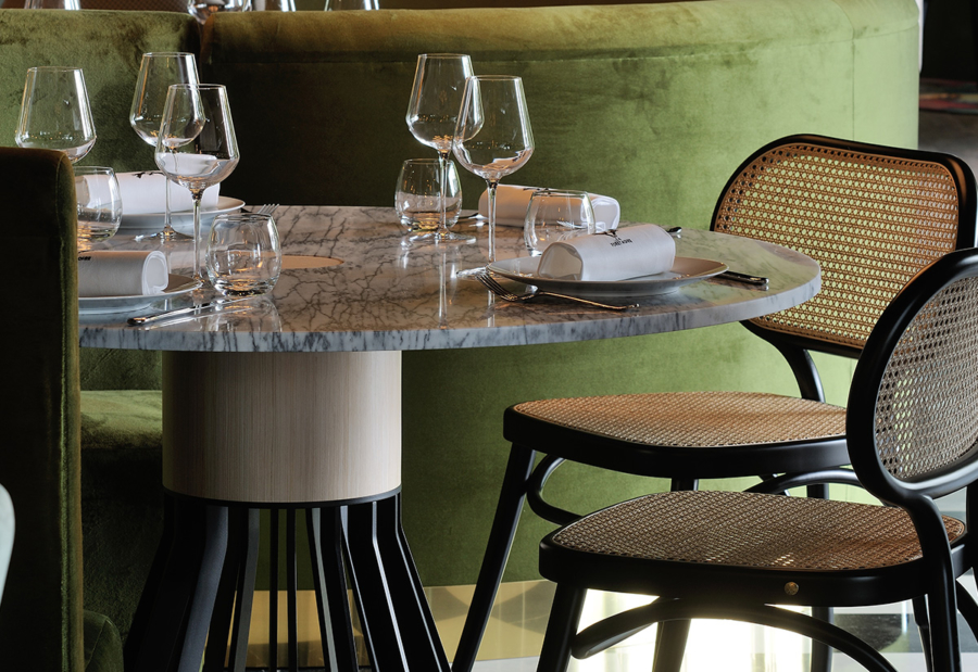 Collection Claude Cartier décoration architecte d'intérieur à Lyon.