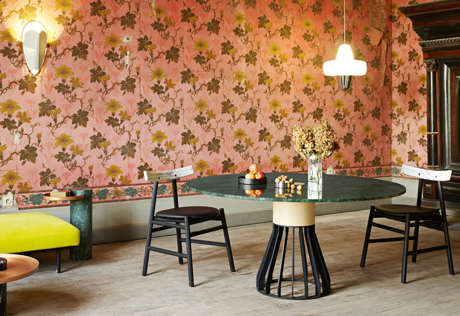 Collection Claude Cartier décoration architecte d'intérieur à Lyon.