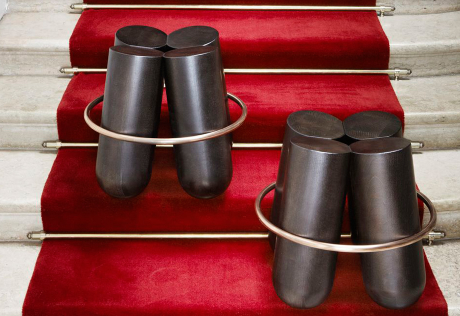 Collection Claude Cartier décoration architecte d'intérieur à Lyon.